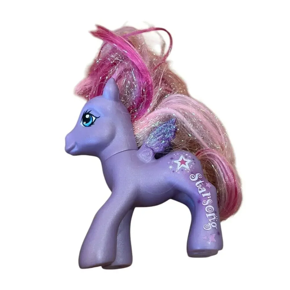 G3 Hasbro My Little Pony Lot of 7 MLP Early 2000s Ponies Horses Full Size 5”